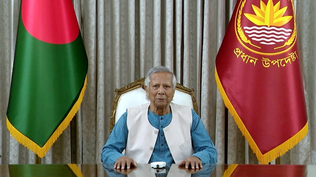 শবে কদরে দেশবাসীসহ মুসলিম উম্মাহকে শুভেচ্ছা জানিয়েছেন প্রধান উপদেষ্টা